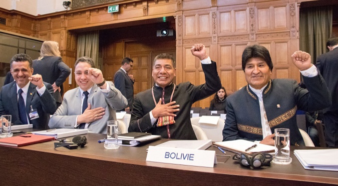 Bolivia: Acciones tras fallo de Tribunal de La Haya sobre demanda marítima