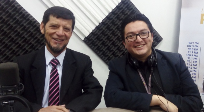 Israel Cruz: El "Profe" más querido de Riobamba