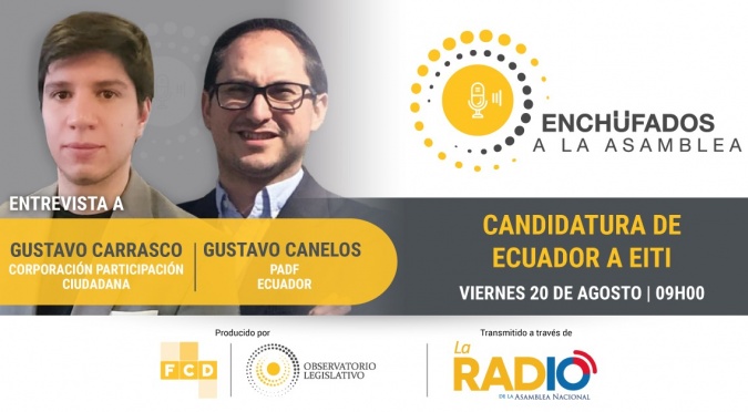 Candidatura de Ecuador a EITI