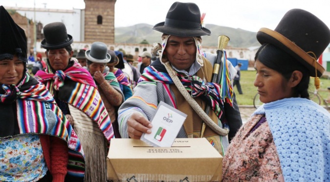 Bolivia: Panorama político después del Referéndum