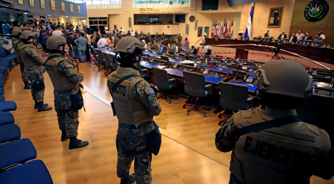 El Salvador: Asamblea rechaza accionar de presidente Bukele