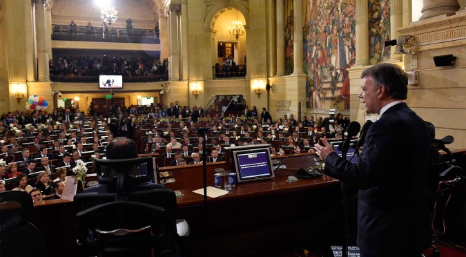 Colombia: nuevo período de sesiones ordinarias del Congreso