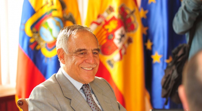 Candidato Presidencial Paco Moncayo: "tenemos diseñados proyectos que vamos hacer"  