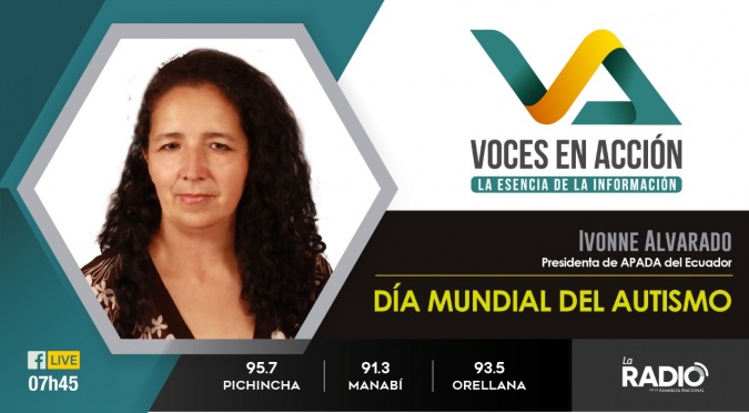 Ivonne Alvarado: Día del Autismo