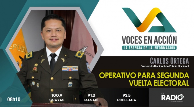 Carlos Ortega: Planificación de operativos