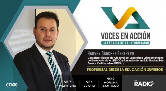 Harvey Sánchez: Propuestas de la educación superior