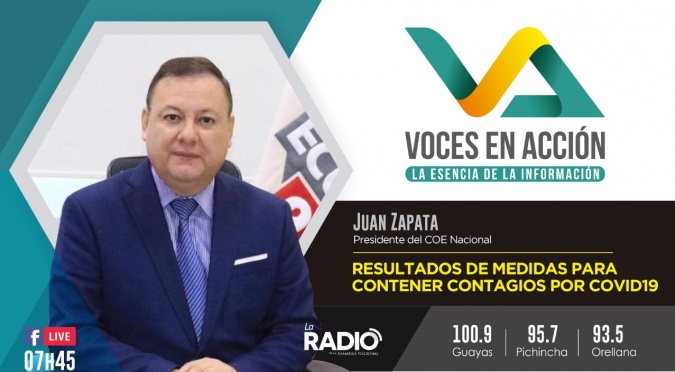 Juan Zapata: Resultados del Estado de Excepción