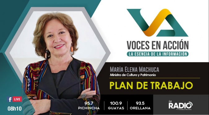 María Elena Machuca: Plan de gestión