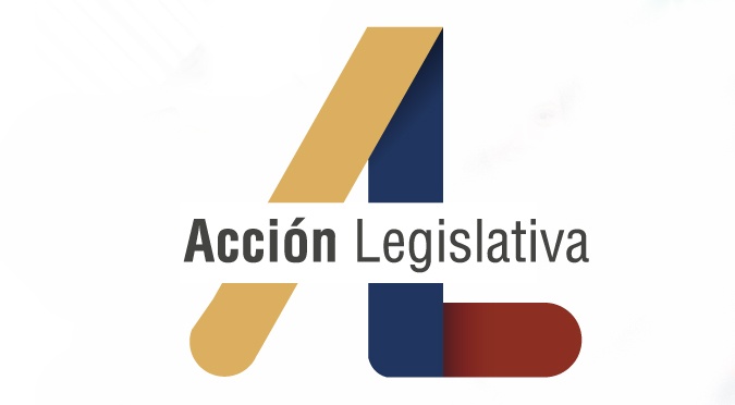 Acción Legislativa - 1era. Emisión - Entrevista Paolo Muñoz vocero del Colegio de Com
