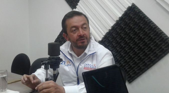 Fabricio Villamar: “Propondré una ley de barrios” 