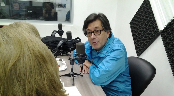  Candidato César Montúfar: “ Se debe fiscalizar desde la legislatura"
