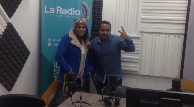 El Duende de la Calle Quito presenta entrevista a Nay Fe 