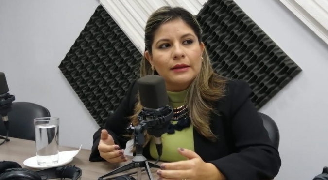 María Fernanda Rivadeneira: Observatorio Ciudadano.