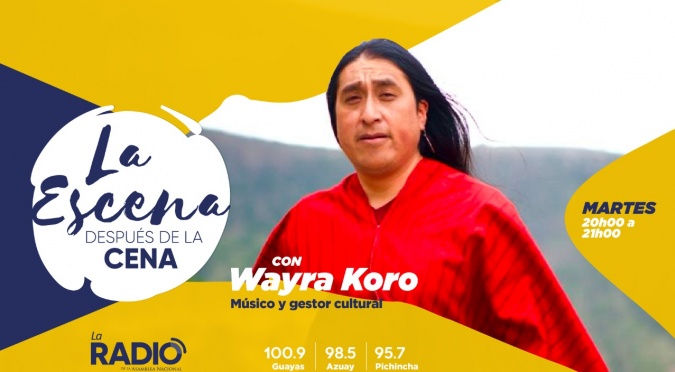 Wayra Koro: Músico y gestor cultural