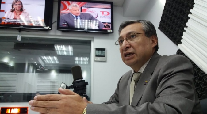 José Cabrera: Trabajo pendiente del CNE