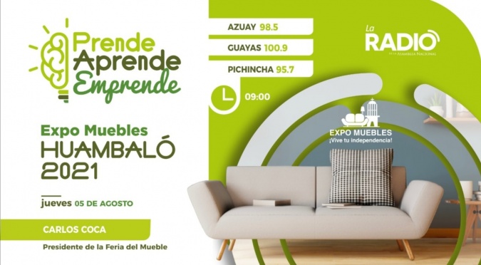 Carlos Coca: Expo Muebles Huambaló 2021