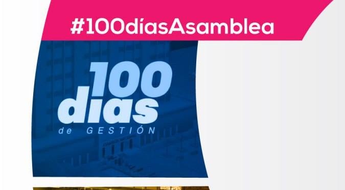 100 Días de Gestión de la Asamblea Nacional 