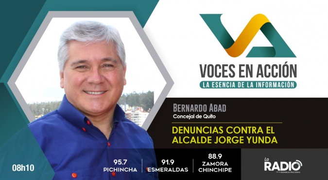 Bernardo Abad: Crisis política en la Alcaldía de Quito