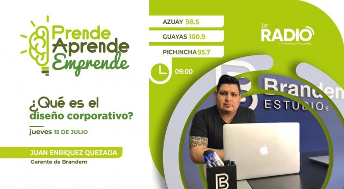 Juan Ramiro Enríquez: ¿Qué es el diseño de corporativo?