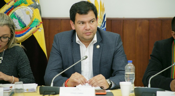 Acción Legislativa - Entrevista a asambleísta César Litardo