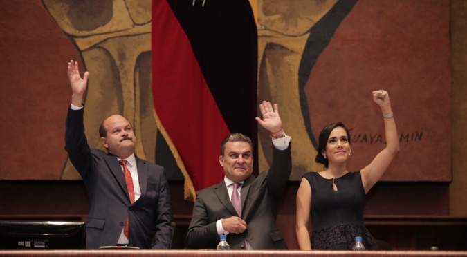Ecuador: Nuevo período legislativo