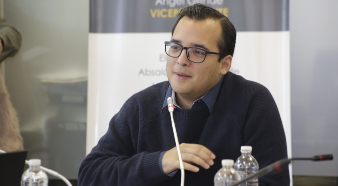 Entrevista asambleísta Héctor Yépez