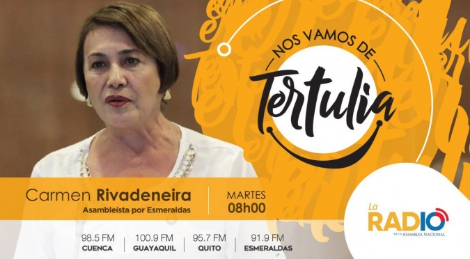 Carmen Rivadeneira: Su lucha ha sido por su provincia