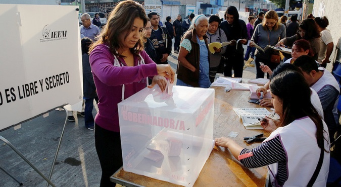 México: resultados de elecciones federales