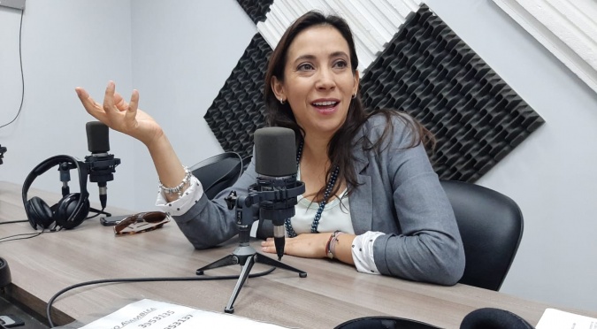 Gabriela Larreátegui: Cumbre de Mujeres Políticas, 2019 