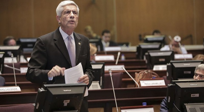 Fernando Callejas: agenda legislativa