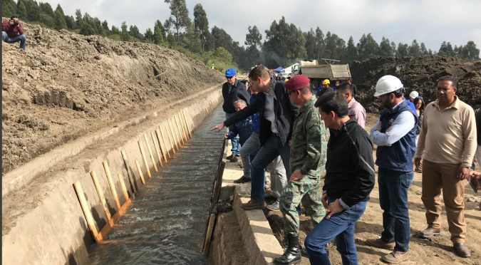 Carlos Espinosa: Desabastecimiento de agua en Quito 