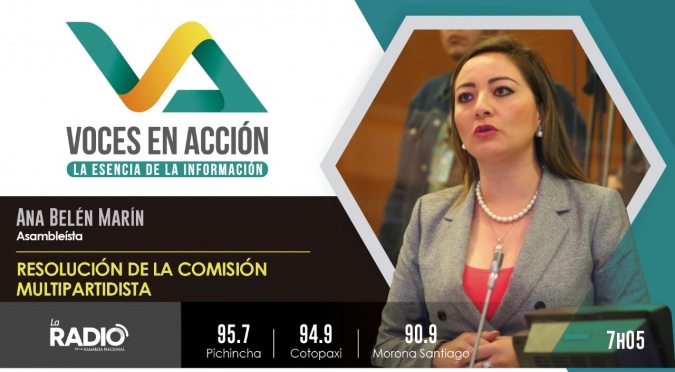 Ana Belén Marín: resolución de la Comisión Multipartidista