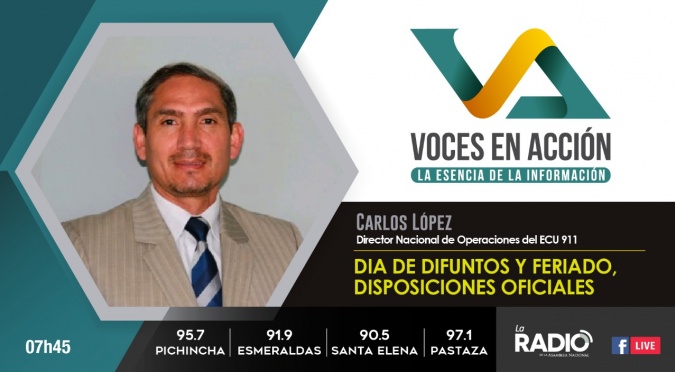  Carlos López: Dia de difuntos y feriado, disposiciones oficiales