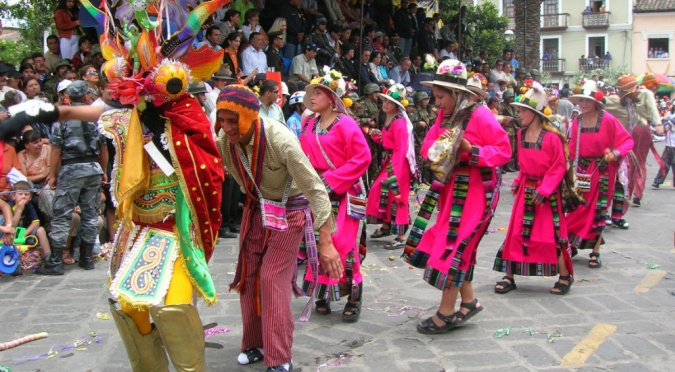 Sueños Desde Adentro " Carnaval ecuatoriano "