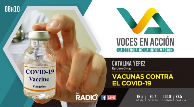 Catalina Yépez: Vacunas contra el Covid-19