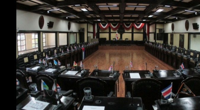 Costa Rica: Sanciones a los diputados por faltas al deber de probidad