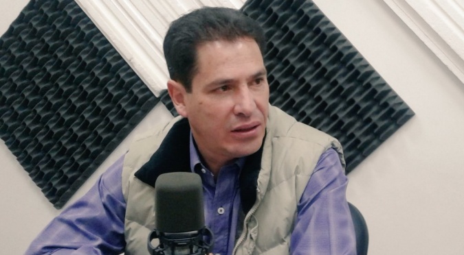Jhon Argudo, secretario Nacional del Movimiento Avanza
