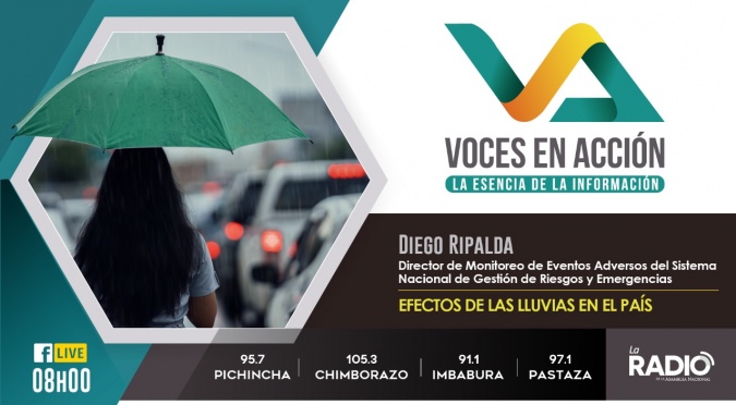 Diego Ripalda: Efectos de las lluvias en el país