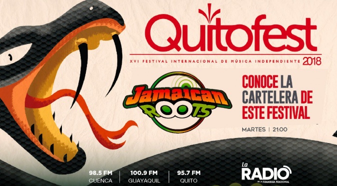 Cartel Quitofest 2018