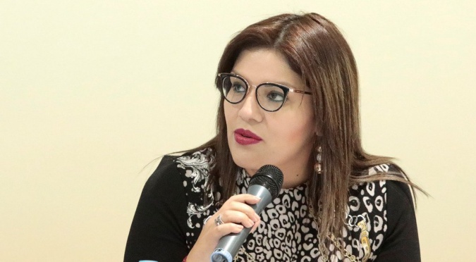 Marisol Andrade: Presupuesto general del Estado. 