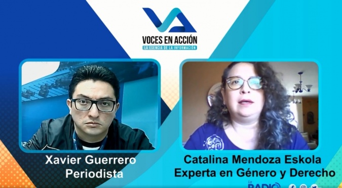 Catalina Mendoza Eskola: Gobierno activará un sistema para prevenir la violencia