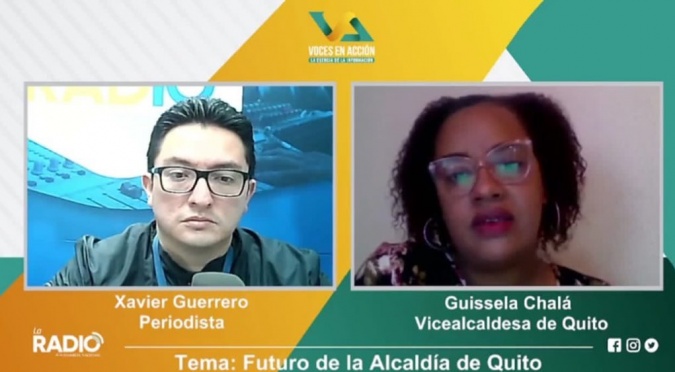 Gissela Chalá: Futuro de la Alcaldía de Quito
