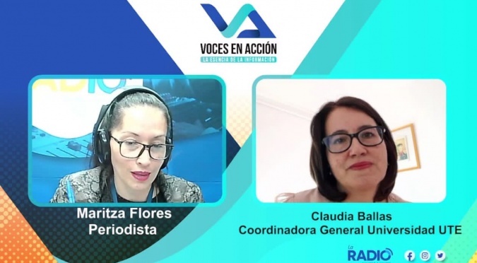  Claudia Ballas: Reducción de presupuesto para becas