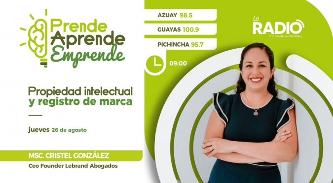Msc. Cristel González: Propiedad Intelectual y el Registro de Marca