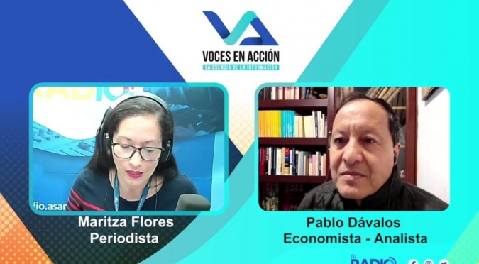  Pablo Dávalos: Proforma presupuestaria