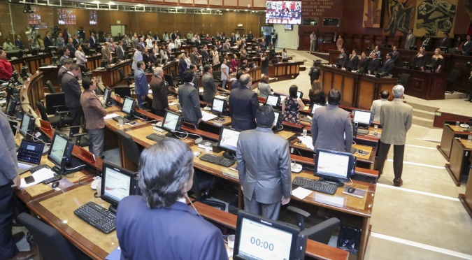 Ecuador: Asamblea Nacional afianza su compromiso con la democracia