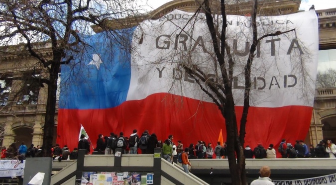 Chile: Ley de gratuidad de la educación superior