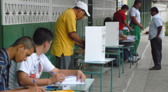 Ecuador: Elecciones generales