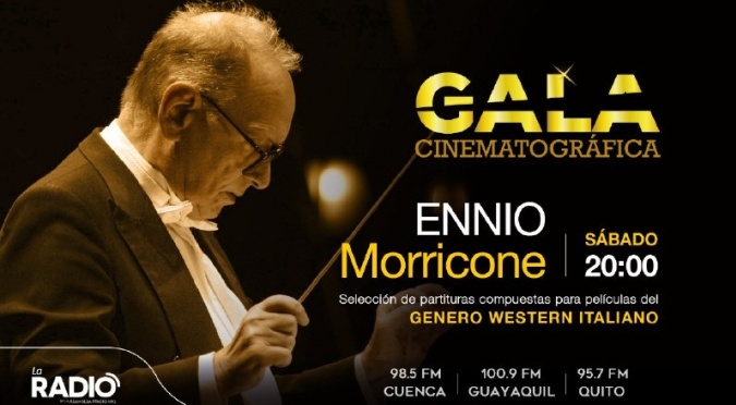 Ennio Morricone, partituras para películas del género wester italiano parte 1