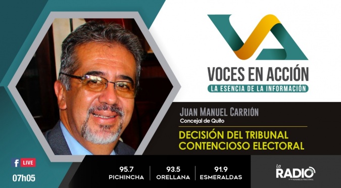 Juan Manuel Carrión: Decisión del Tribunal Contencioso Electoral 